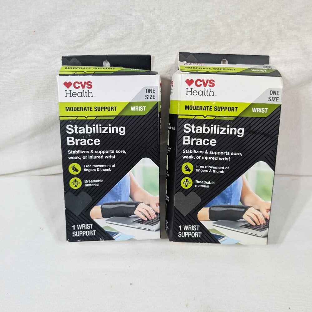 Wrist Stabilizing Brace x2